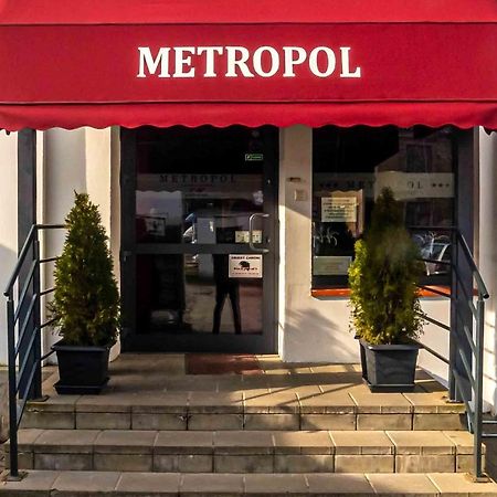 Hotel Metropol Łomża Esterno foto