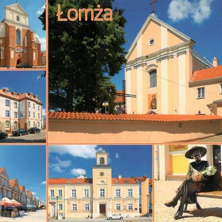 Hotel Metropol Łomża Esterno foto