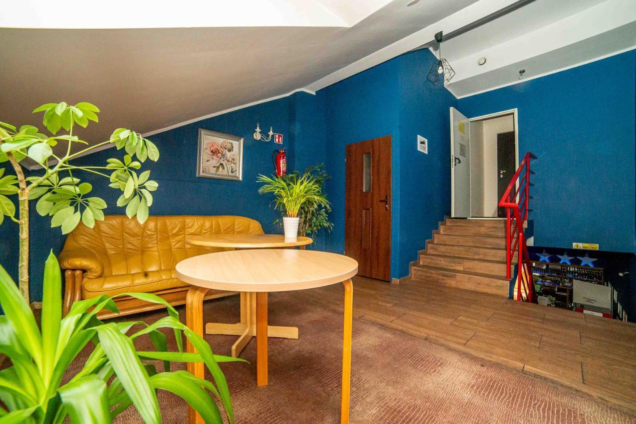 Hotel Metropol Łomża Esterno foto