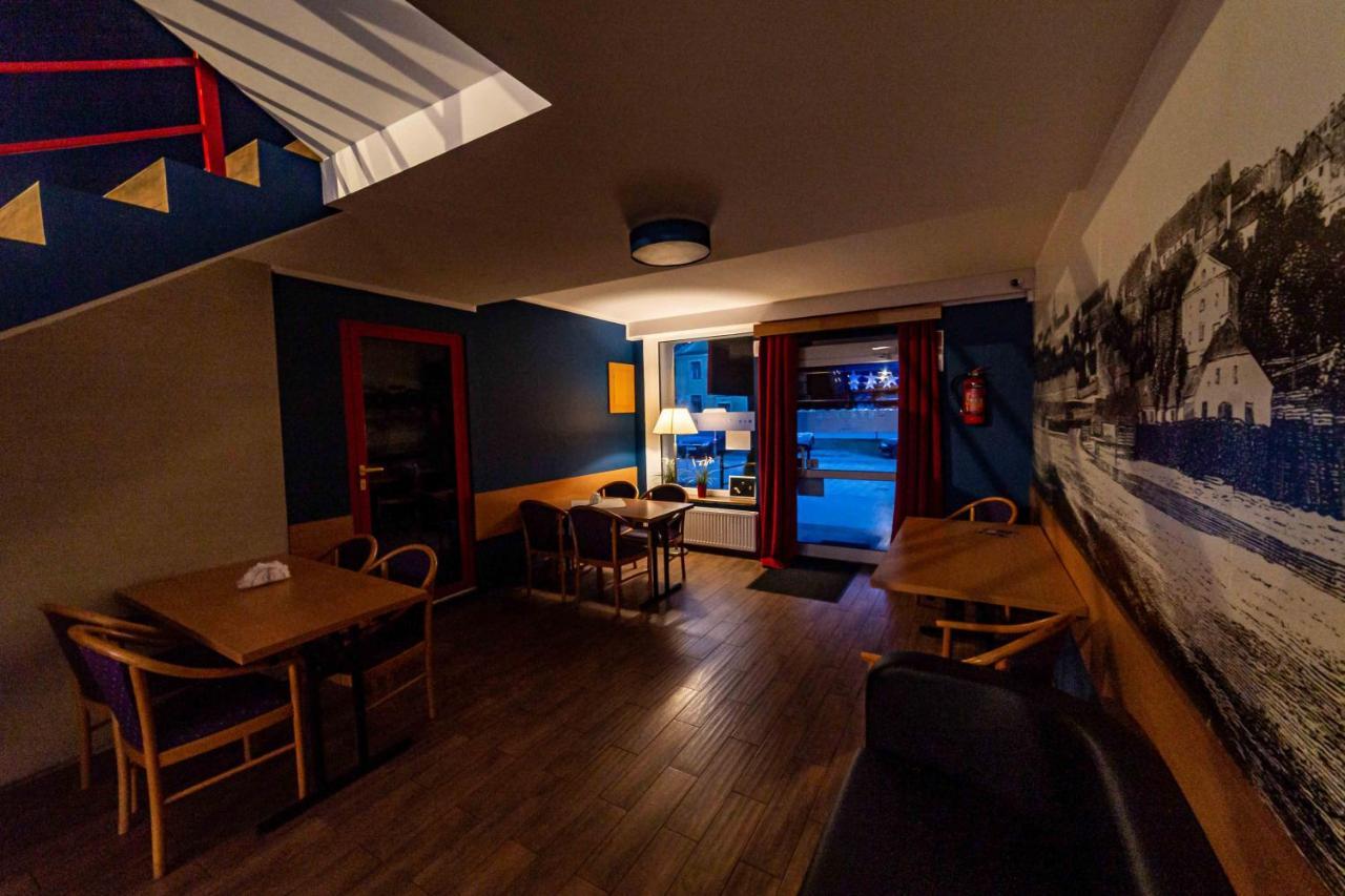 Hotel Metropol Łomża Esterno foto