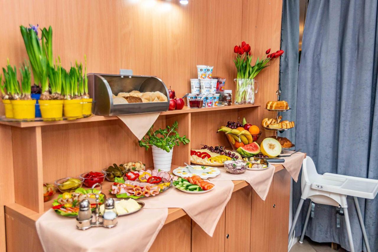 Hotel Metropol Łomża Esterno foto