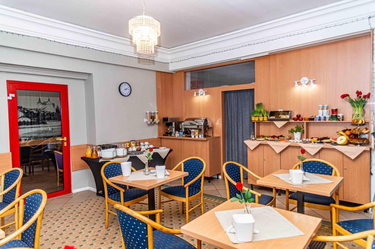 Hotel Metropol Łomża Esterno foto