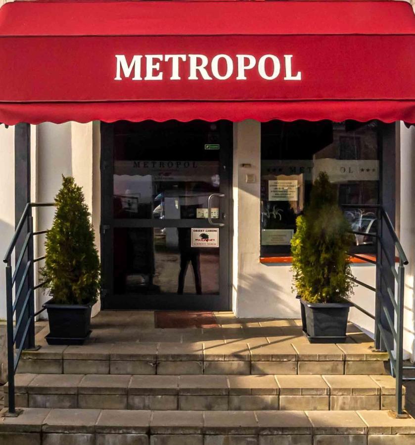Hotel Metropol Łomża Esterno foto
